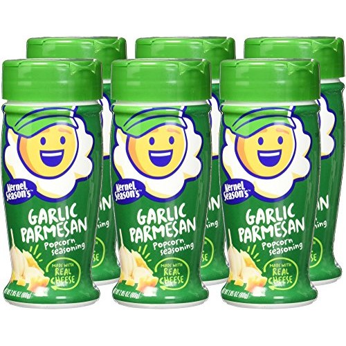 Kernel Seasons Popcorn Seasoning, Parmesan &Amp; Garlic, 2.85 Ounce