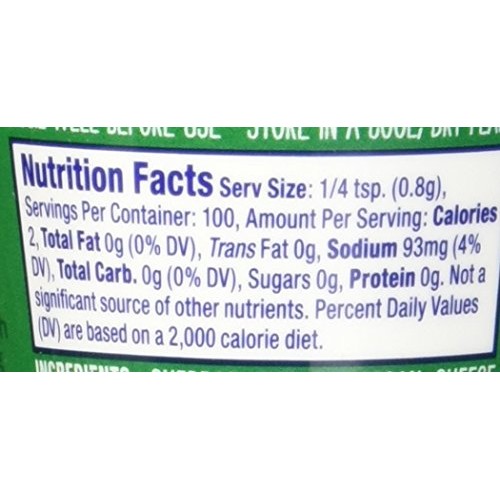 Kernel Seasons Popcorn Seasoning, Parmesan &Amp; Garlic, 2.85 Ounce