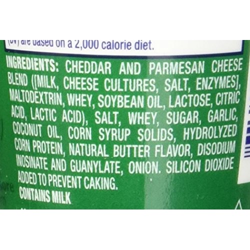 Kernel Seasons Popcorn Seasoning, Parmesan &Amp; Garlic, 2.85 Ounce