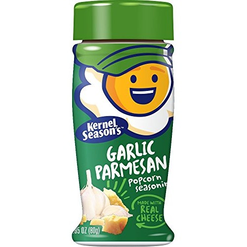 Kernel Seasons Popcorn Seasoning, Parmesan &Amp; Garlic, 2.85 Ounce