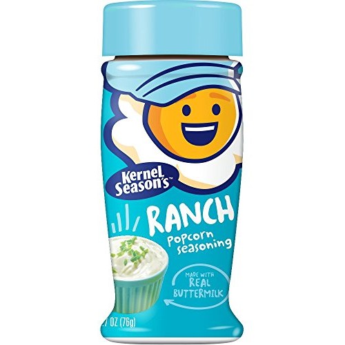 Kernel Seasons Popcorn Seasoning, Ranch, 2.7 Ounce Pack Of 6