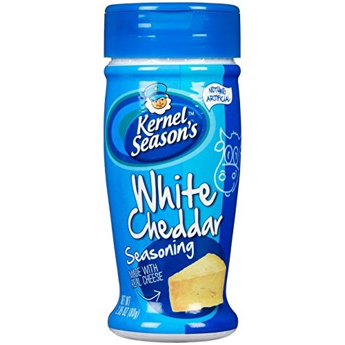 Kernel Seasons Popcorn Seasoning, White Cheddar, 2.85-Ounce Sha