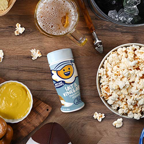 Kernel Seasons Salt &Amp; Vinegar Popcorn Seasoning, 3.25 Ounce Sha