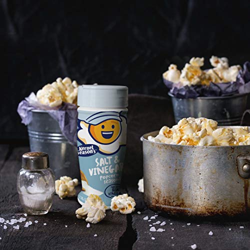 Kernel Seasons Salt &Amp; Vinegar Popcorn Seasoning, 3.25 Ounce Sha