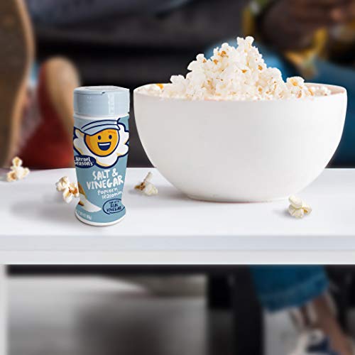 Kernel Seasons Salt &Amp; Vinegar Popcorn Seasoning, 3.25 Ounce Sha