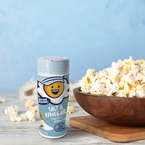 Kernel Seasons Salt &Amp; Vinegar Popcorn Seasoning, 3.25 Ounce Sha