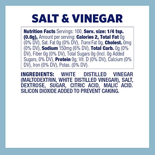 Kernel Seasons Salt &Amp; Vinegar Popcorn Seasoning, 3.25 Ounce Sha