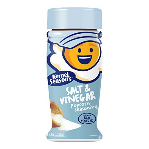 Kernel Seasons Salt &Amp; Vinegar Popcorn Seasoning, 3.25 Ounce Sha