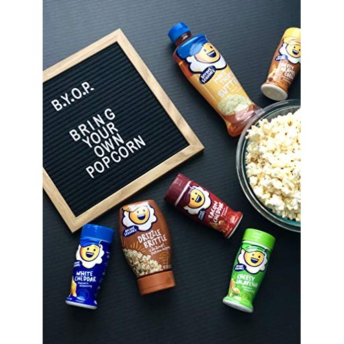 Kernel Seasons White Cheddar Seasoning, 8.5 Ounce Shakers Pack