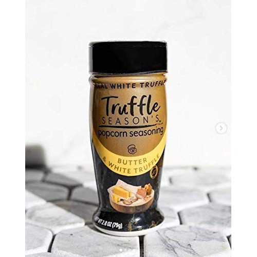 Truffle Seasons Butter &Amp; White Truffle Popcorn Seasoning, 2.8 Oz