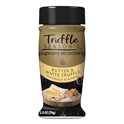 Truffle Seasons Butter &Amp; White Truffle Popcorn Seasoning, 2.8 Oz