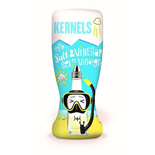 Kernels Popcorn Seasoning Salt And Vinegar 110G - Imported From