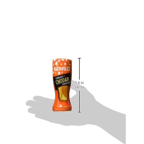 Kernels Canadian Cheddar Popcorn Seasoning 100G {Imported From C