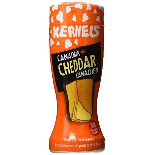 Kernels Canadian Cheddar Popcorn Seasoning 100G {Imported From C
