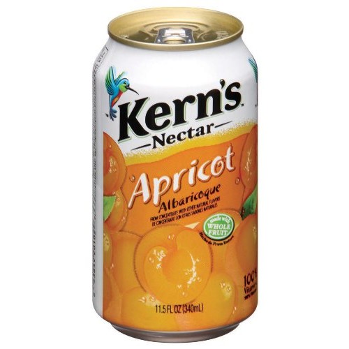 Kerns Apricot Nectar, 11.5-Ounce Pack Of 24