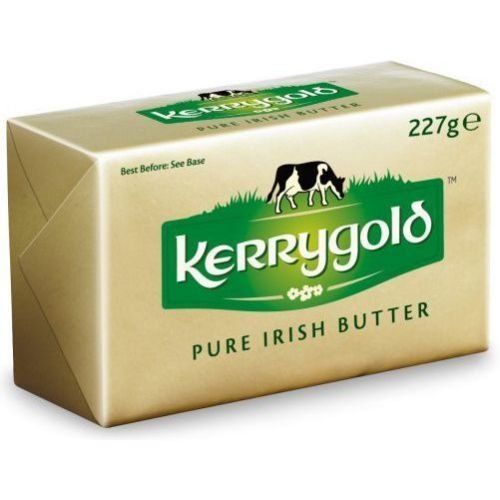 Kerrygold Pure Irish Butter Foil 8.0 Oz Pack Of 20