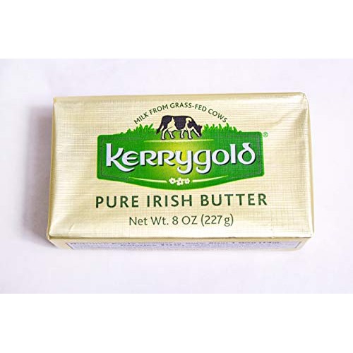 Kerrygold Salted Butter, 8 Oz Foil, Pack Of 5
