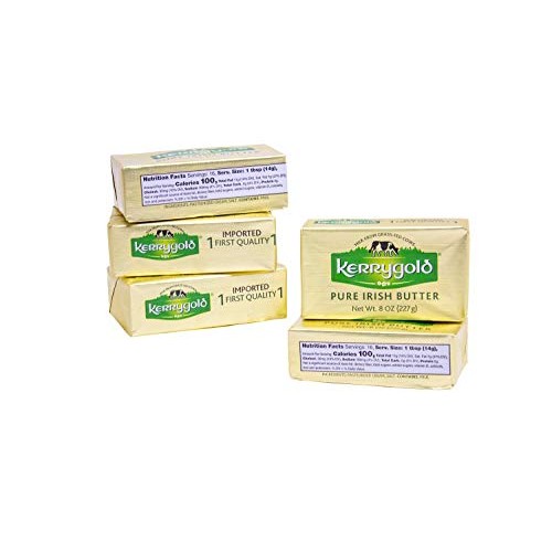 Kerrygold Salted Butter, 8 Oz Foil, Pack Of 5