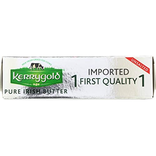 Kerrygold Unsalted Butter Sticks, 8 Ounce Pack Of 20