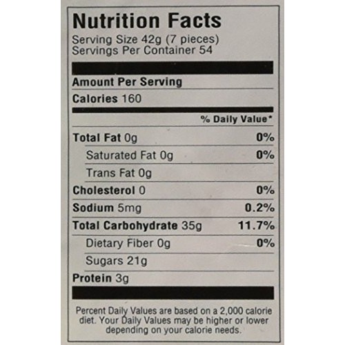 Kervan Gummy Candy, Foam Bottom Strawberry Gummi Candy Bulk Bag,