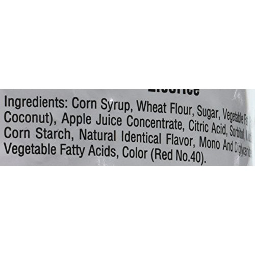 Kervan Strawberry Licorice Laces, 2 Pound