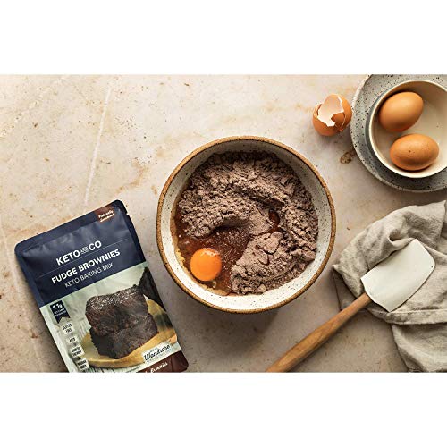 Keto Fudge Brownie Mix By Keto And Co | Just 1.1G Net Carbs Per