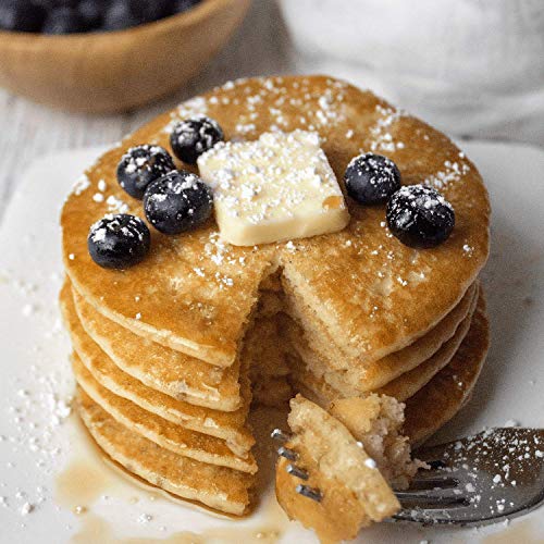 Keto Pancake &Amp; Waffle Mix By Keto And Co | Fluffy, Gluten Free,