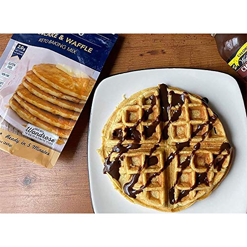 Keto Pancake &Amp; Waffle Mix By Keto And Co | Fluffy, Gluten Free,