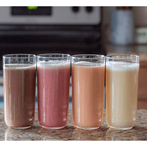 Sated Keto Meal Shake | 18G Protein| 30 Meal Kit |Just 1.3G Net