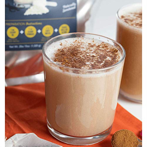 Sated Keto Meal Shake | 18G Protein| 30 Meal Kit |Just 1.3G Net