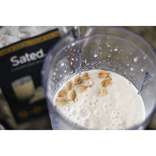 Sated Keto Meal Shake | 18G Protein| 30 Meal Kit |Just 1.3G Net