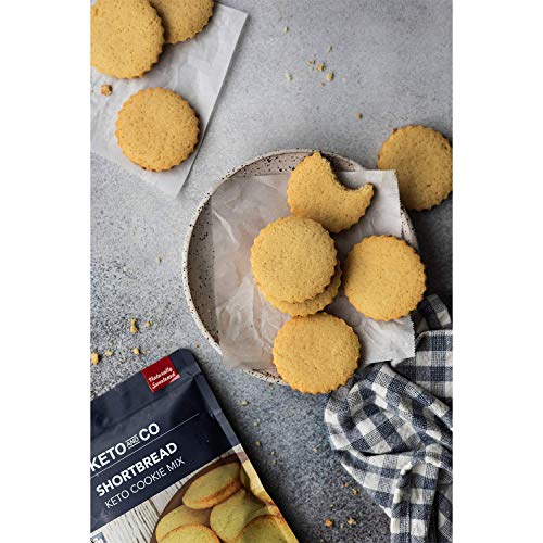 Shortbread Keto Cookie Mix By Keto And Co | Just 1.3G Net Carbs
