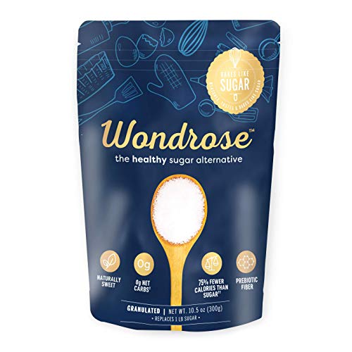Wondrose Sugar Replacer By Keto And Co | Replaces Sugar Cup For