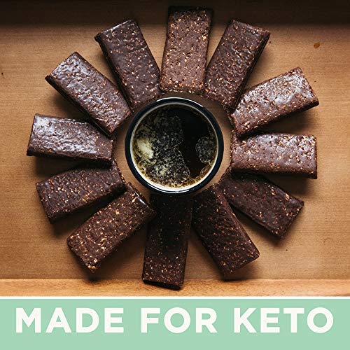 Keto Bars : The Original High Fat, Low Carb, Ketogenic Bar. Glut