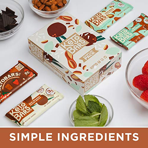 Keto Bars : The Original High Fat, Low Carb, Ketogenic Bar. Glut