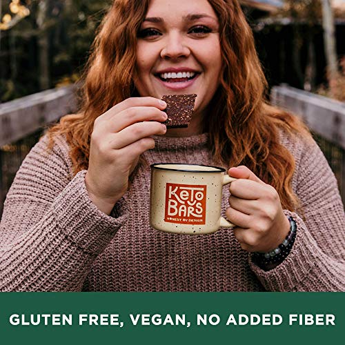 Keto Bars : The Original High Fat, Low Carb, Ketogenic Bar. Glut