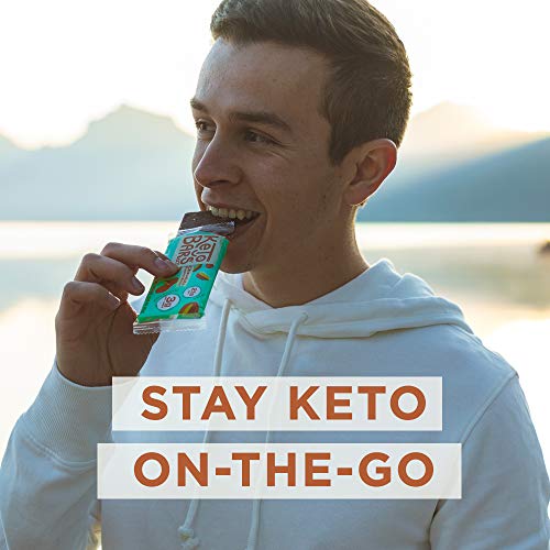 Keto Bars : The Original High Fat, Low Carb, Ketogenic Bar. Glut