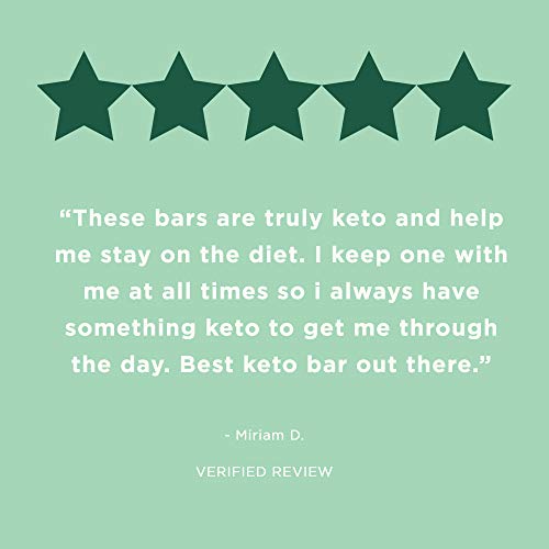 Keto Bars : The Original High Fat, Low Carb, Ketogenic Bar. Glut
