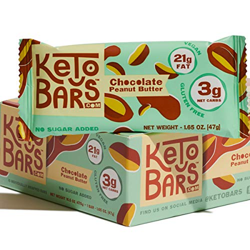 Keto Bars : The Original High Fat, Low Carb, Ketogenic Bar. Glut