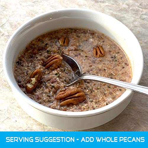 Keto Bstro - Instant Hot Cereal, Low Carb, Grain-Free Oatmeal A