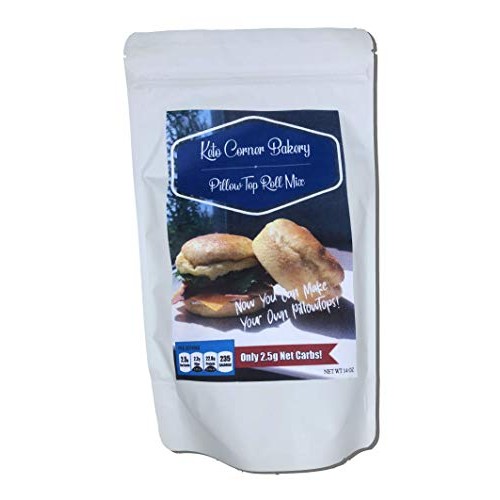 Low Carb Keto Sandwich Roll And Bread Mix