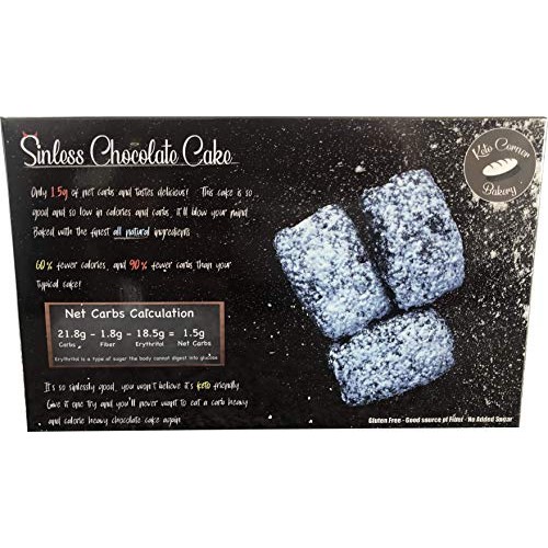 Sinless Chocolate Cake