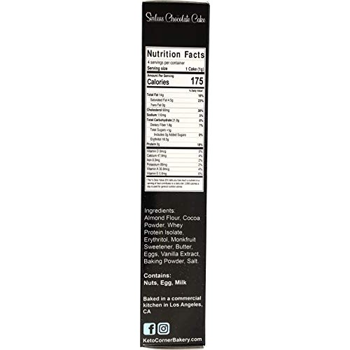 Sinless Chocolate Cake