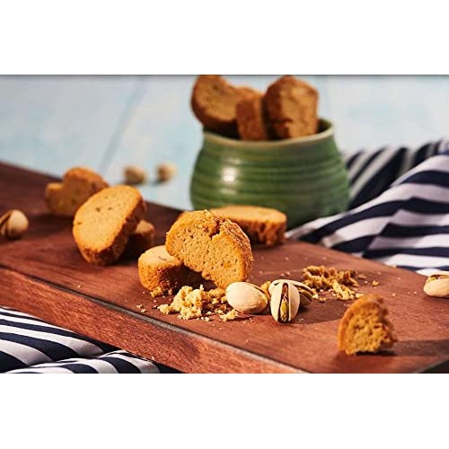 Keto Factory Pistachio Biscotti Cookies, 3.39 oz | Keto, Diabeti...