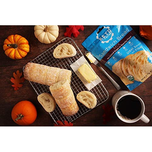 Keto Factory Sandwich Bread Mix, 7 Oz | 100% Natural, Keto And D