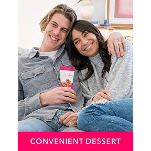 Keto Farms, Maple Candied Pecans, Keto Candy Snacks 1G Net Carb