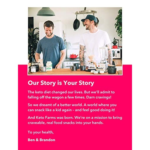 Keto Farms, Maple Candied Pecans, Keto Candy Snacks 1G Net Carb