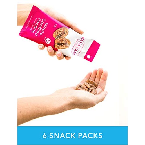 Keto Farms, Candied Nuts, Keto Candy Snacks 1-2G Net Carb [Var