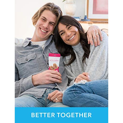 Keto Farms, Candied Nuts, Keto Candy Snacks 1-2G Net Carb [Var