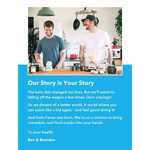 Keto Farms, Candied Nuts, Keto Candy Snacks 1-2G Net Carb [Var